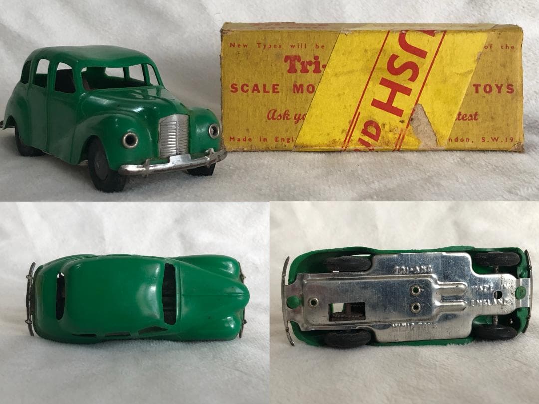 【Picolo】 Tri-ang MINIC 11台セット 箱・キー付