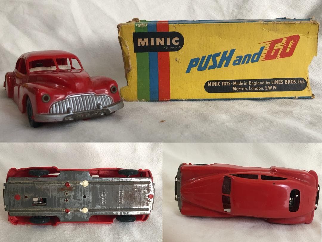 【Picolo】 Tri-ang MINIC 11台セット 箱・キー付