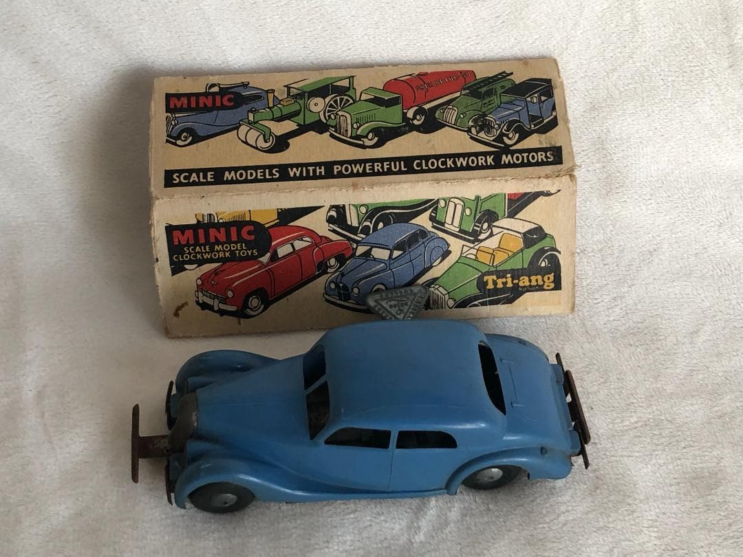 【Picolo】 Tri-ang MINIC 11台セット 箱・キー付