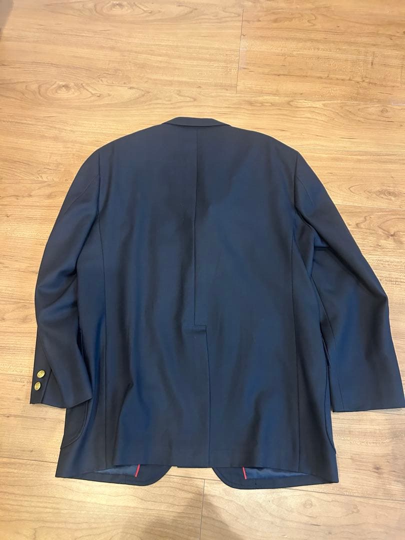 J.PRESS ジェイプレス AB7 紺ブレザージャケット 金ボタン 180