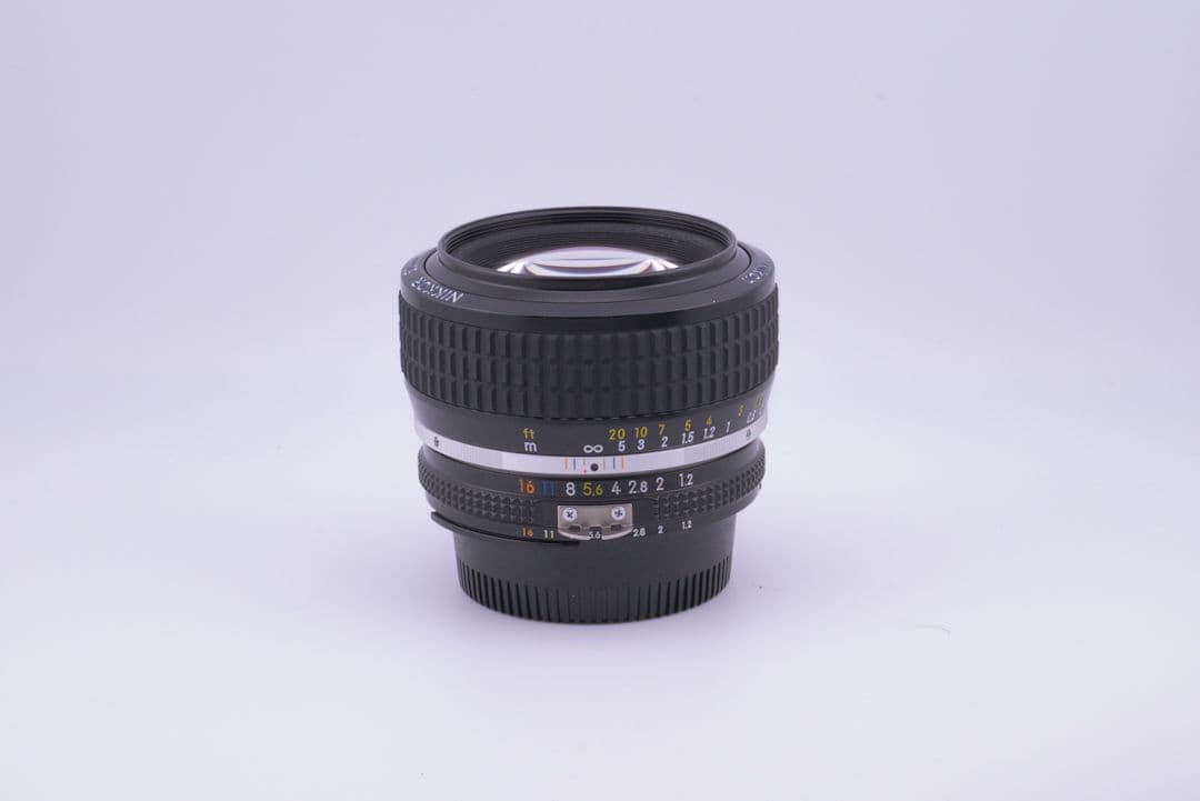 フィルムカメラ Nikon F3P + Ai-S 50mm F1.2