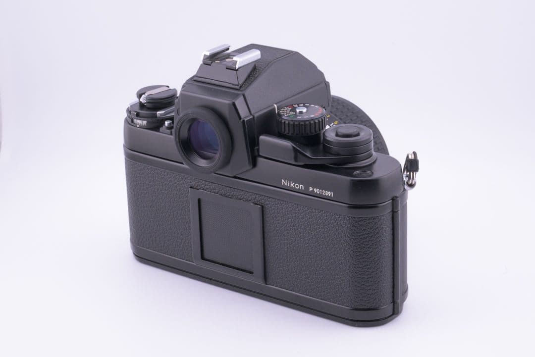 フィルムカメラ Nikon F3P + Ai-S 50mm F1.2