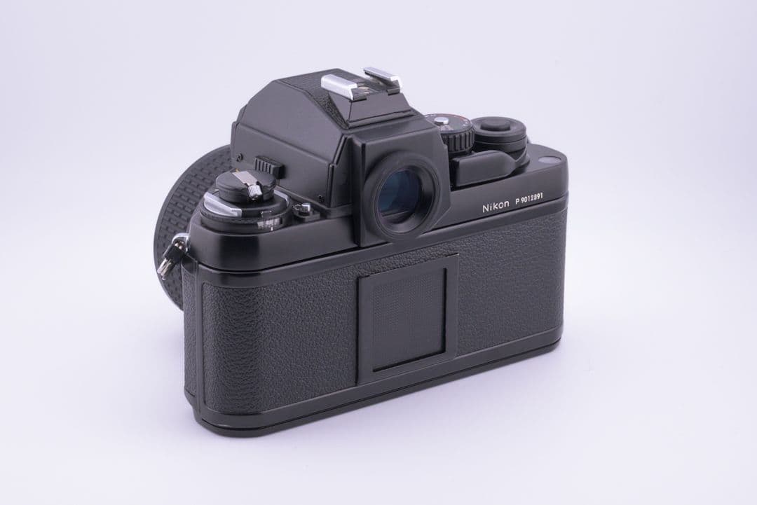 フィルムカメラ Nikon F3P + Ai-S 50mm F1.2