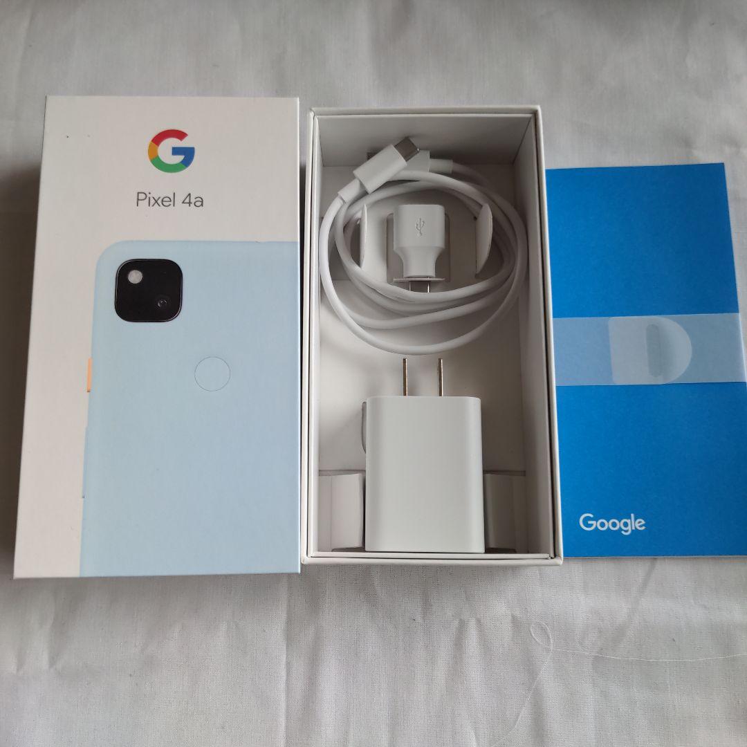 Google Pixel 4a ベアリーブルー SIMフリー