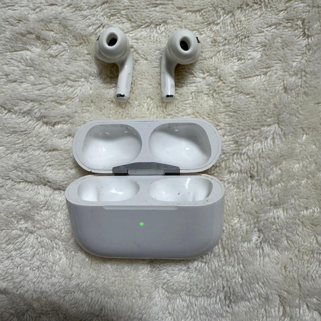 AirPods Pro 本体 新品コード&イヤチップ