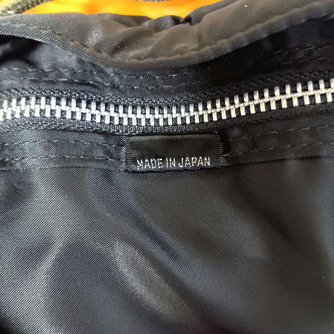 【美品】完売品 ポーター タンカー リュック バックパック PORTER　黒