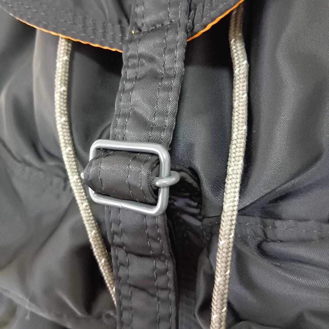 【美品】完売品 ポーター タンカー リュック バックパック PORTER　黒