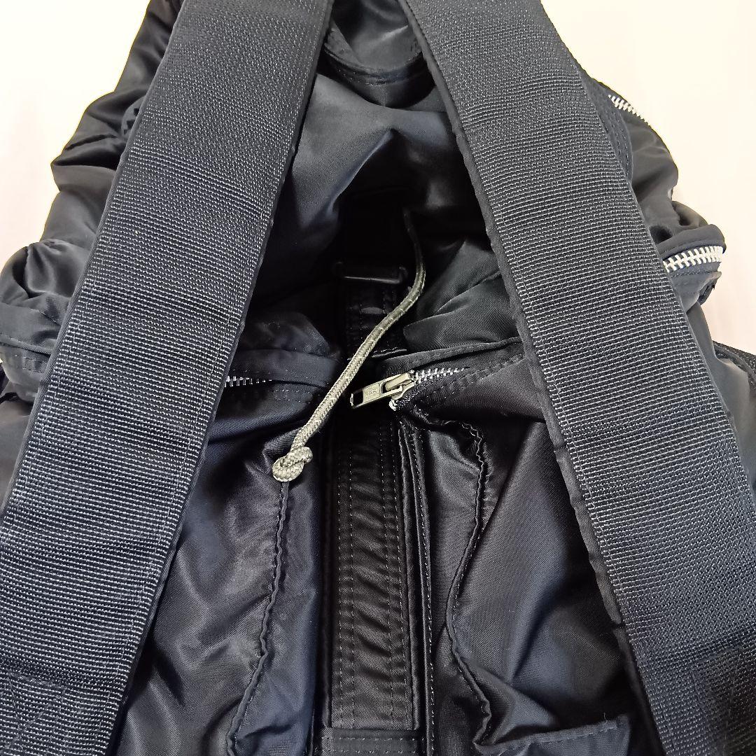 【美品】完売品 ポーター タンカー リュック バックパック PORTER　黒
