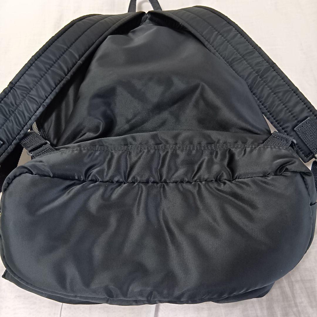 【美品】完売品 ポーター タンカー リュック バックパック PORTER　黒