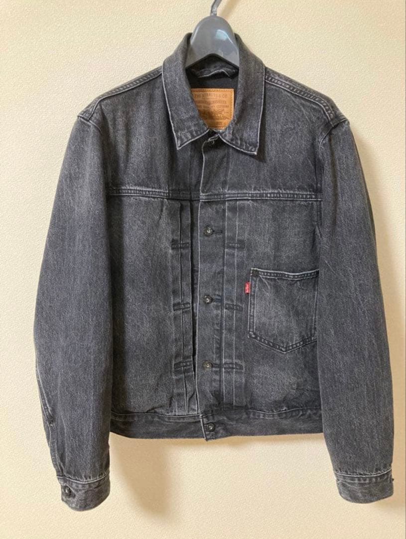 Levis 30th EDIFICE別注 Type 1 　ジャケット対戦　赤耳