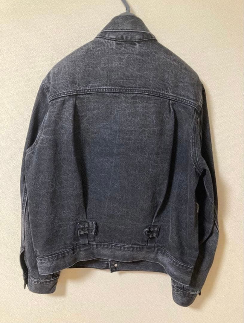 Levis 30th EDIFICE別注 Type 1 　ジャケット対戦　赤耳