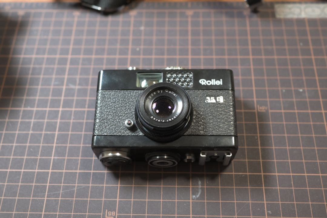 Rollei B35 ブラック