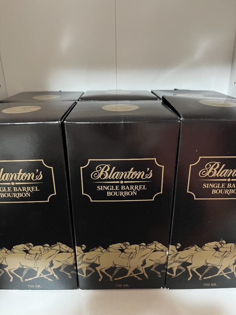 ブラントン ブラック 6本セット・Blanton's BLACK