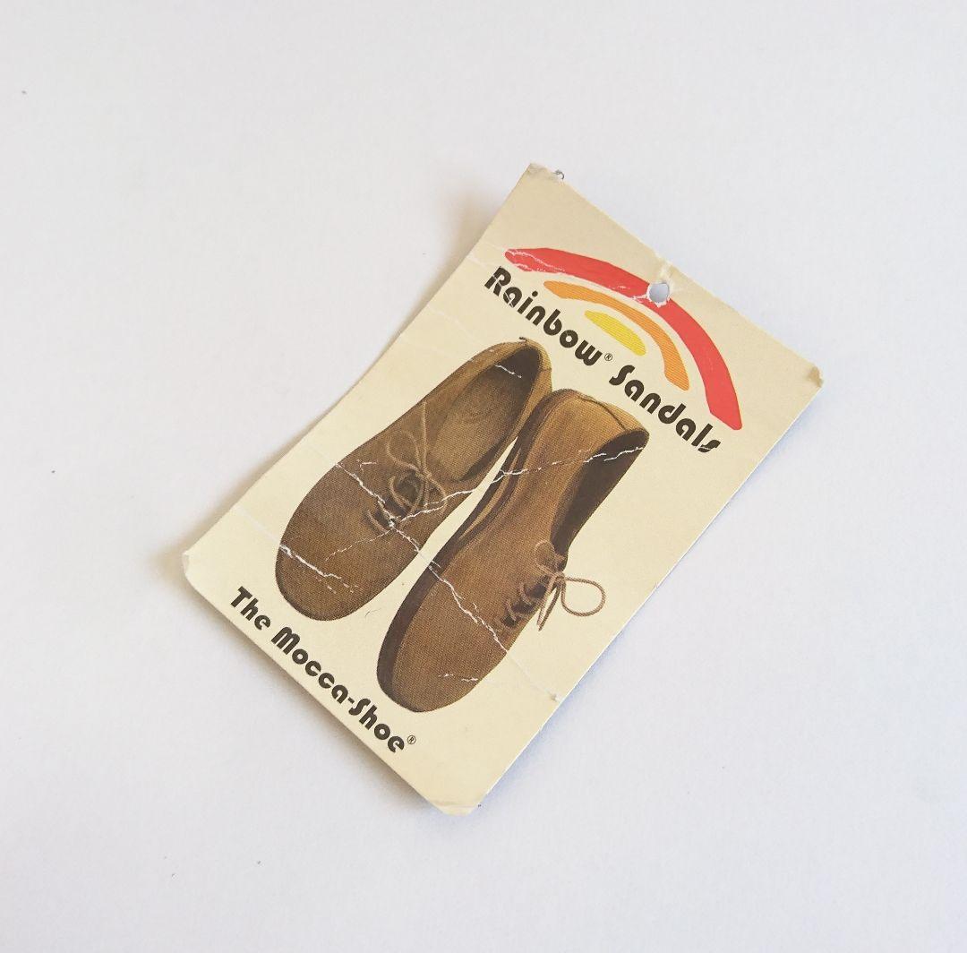 ようすけさん レインボーサンダル✨モカシュー US8 エスプレッソ ブラウン