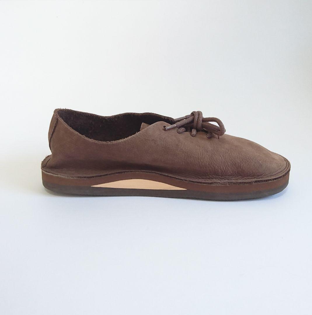 ようすけさん レインボーサンダル✨モカシュー US8 エスプレッソ ブラウン