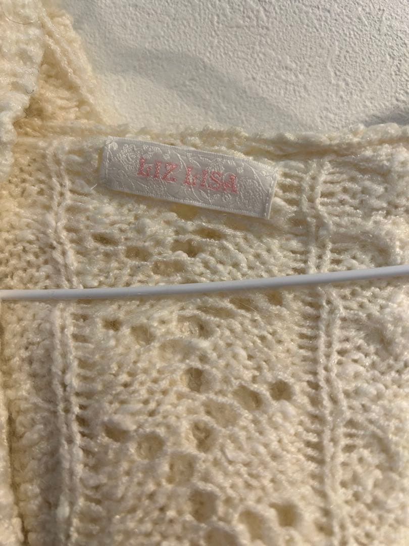 LIZLISA 花柄ワンピース&カーディガン　セット　姫ギャル