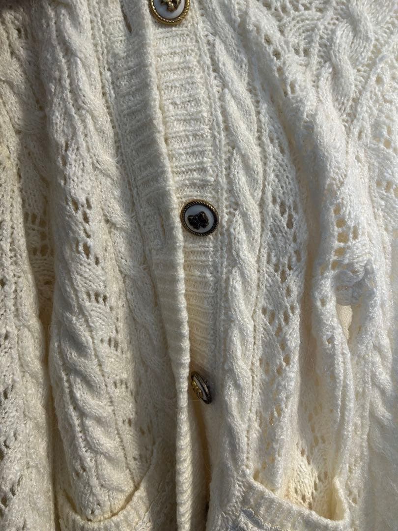 LIZLISA 花柄ワンピース&カーディガン　セット　姫ギャル