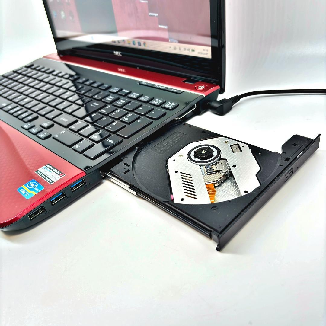 ノートパソコン Windows11 Corei7 新品SSD オフィス付 A17