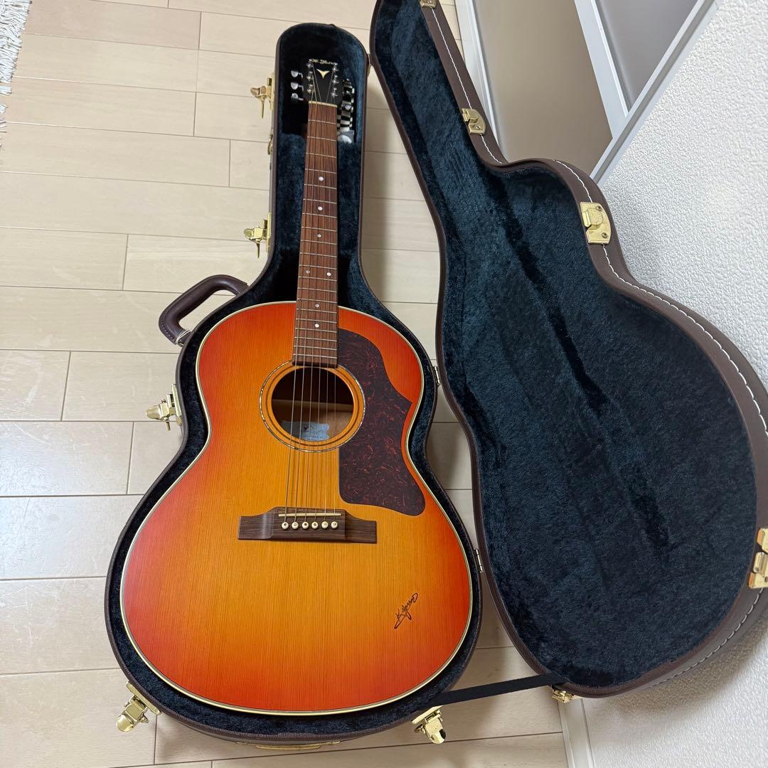 美品K.yairi ヤイリ　SRF-1 アコースティックギター　ハードケース付き