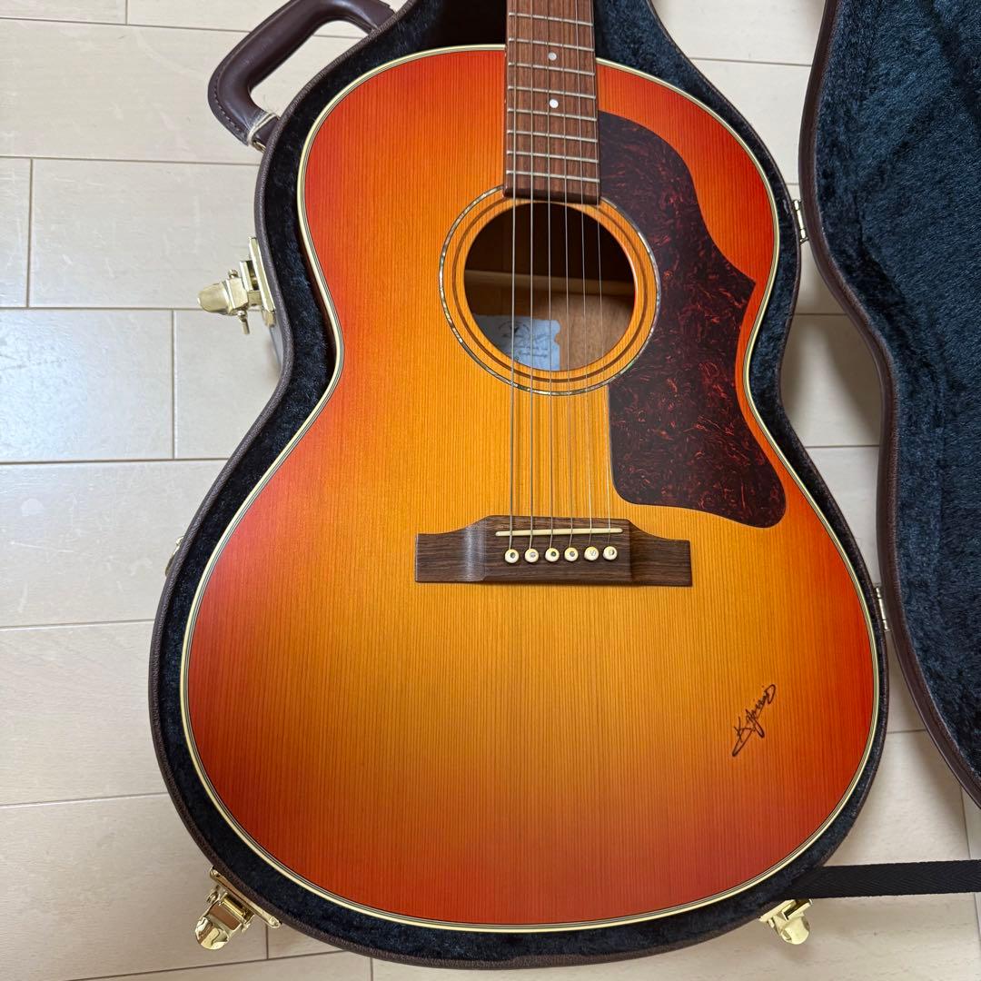 美品K.yairi ヤイリ　SRF-1 アコースティックギター　ハードケース付き