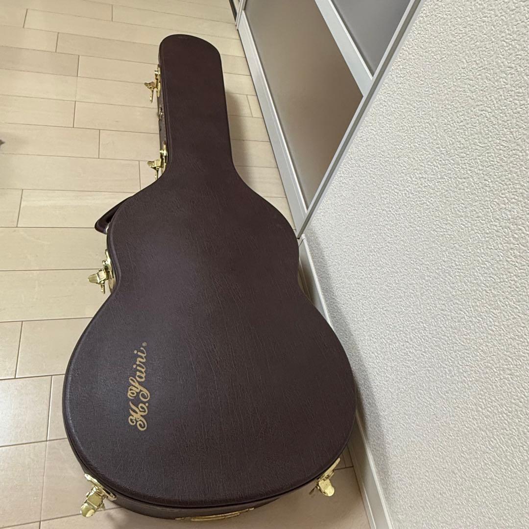 美品K.yairi ヤイリ　SRF-1 アコースティックギター　ハードケース付き