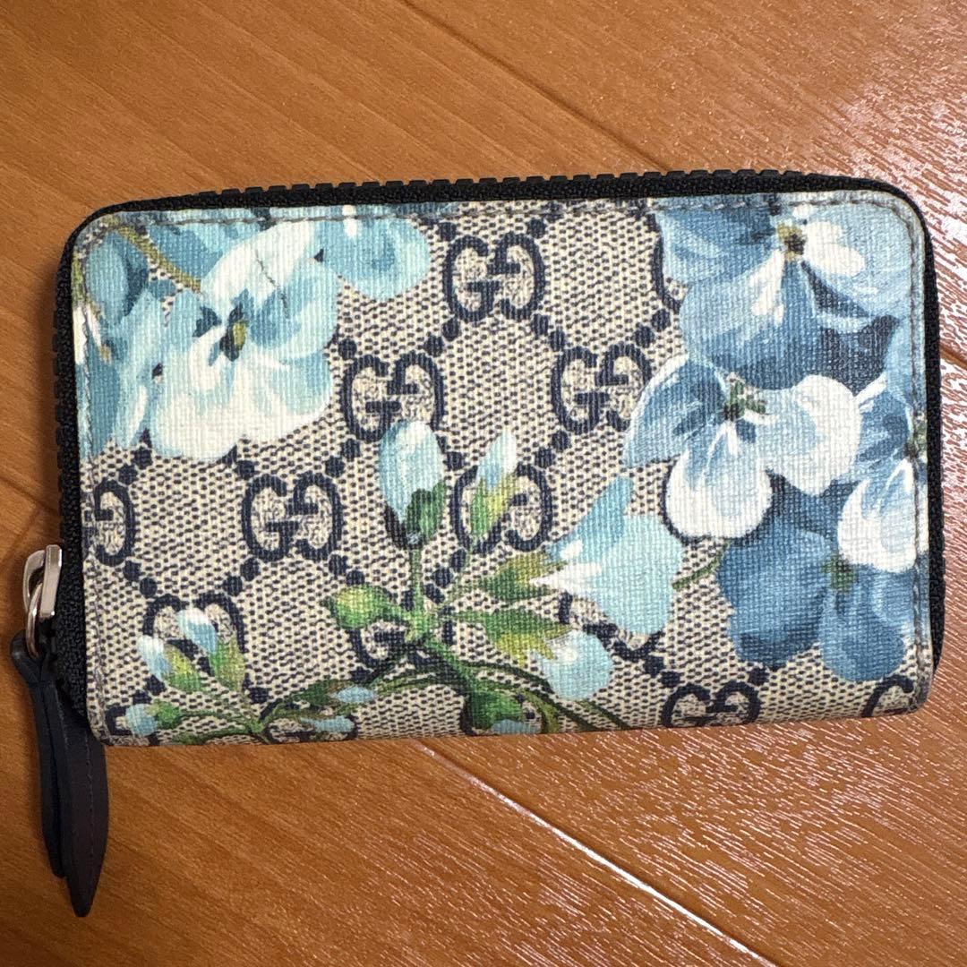 鑑定済み　GUCCI 花柄 ケース