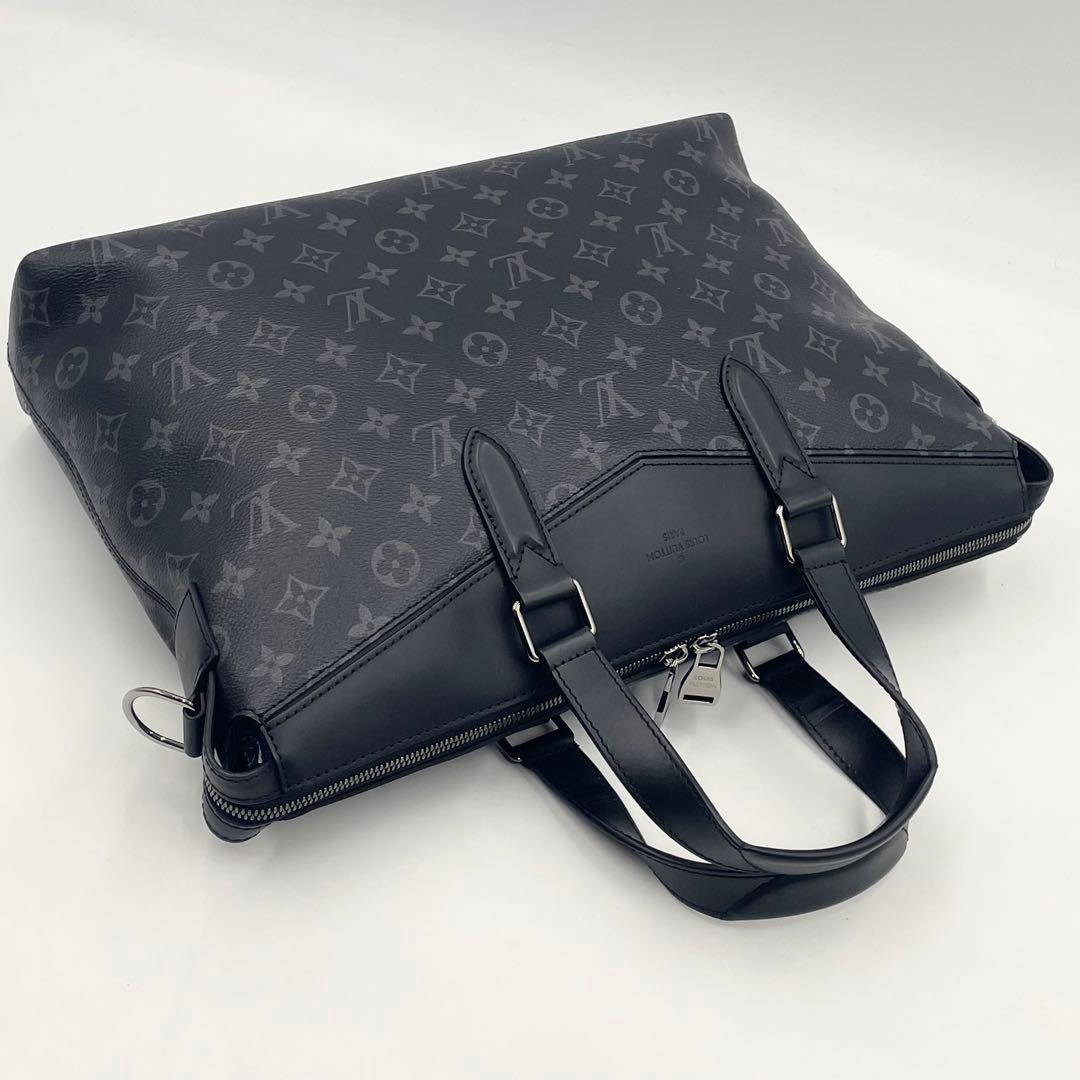 【美品】ルイヴィトン モノグラムエクリプス エクスプローラー 2way ブリーフ