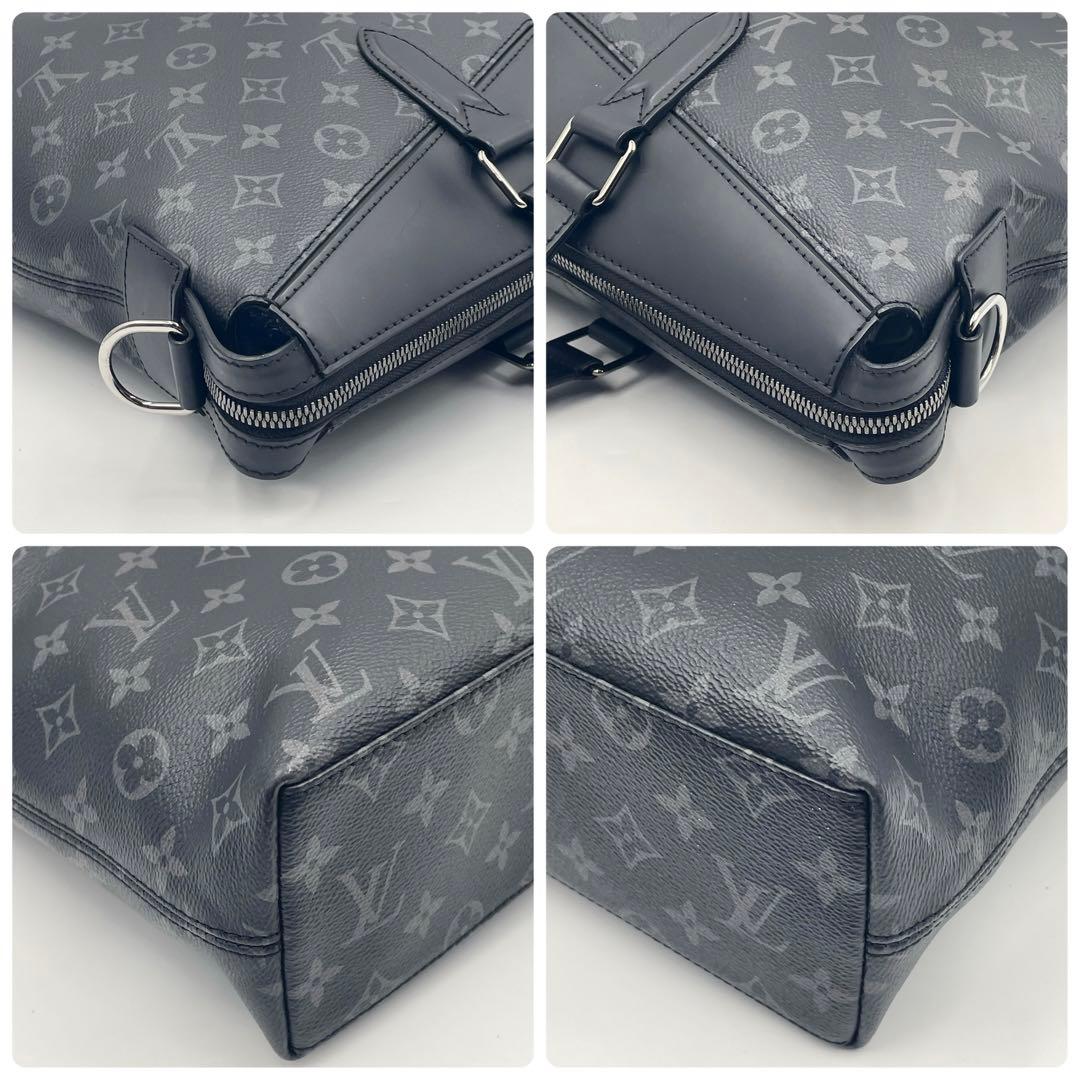 【美品】ルイヴィトン モノグラムエクリプス エクスプローラー 2way ブリーフ