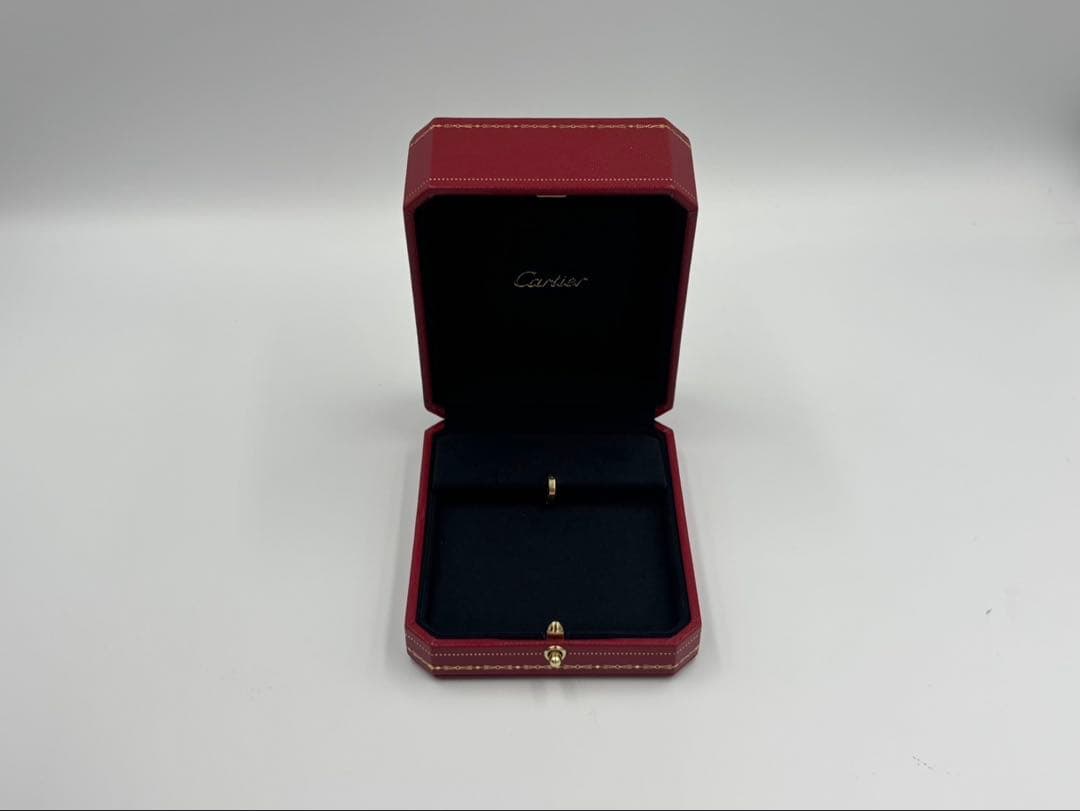 Cartier ラブフープ ピアス K18 Au750/URL786