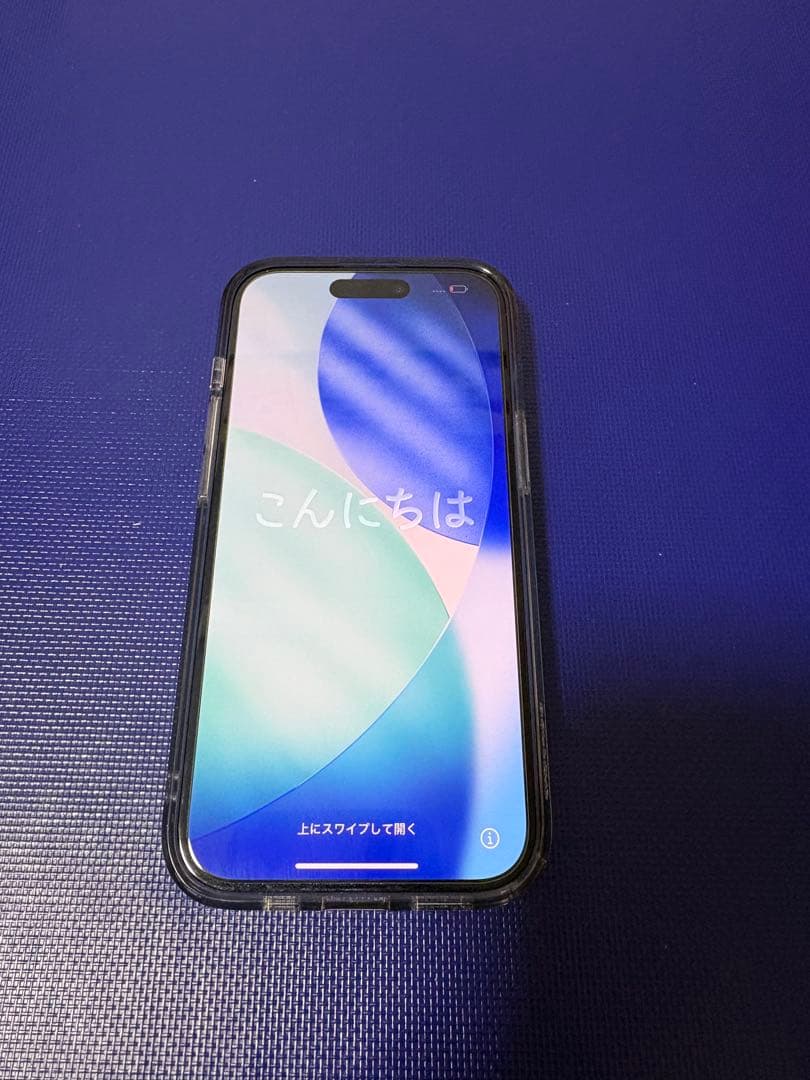 iPhone15 128GB ブラック バッテリー89% おまけ付