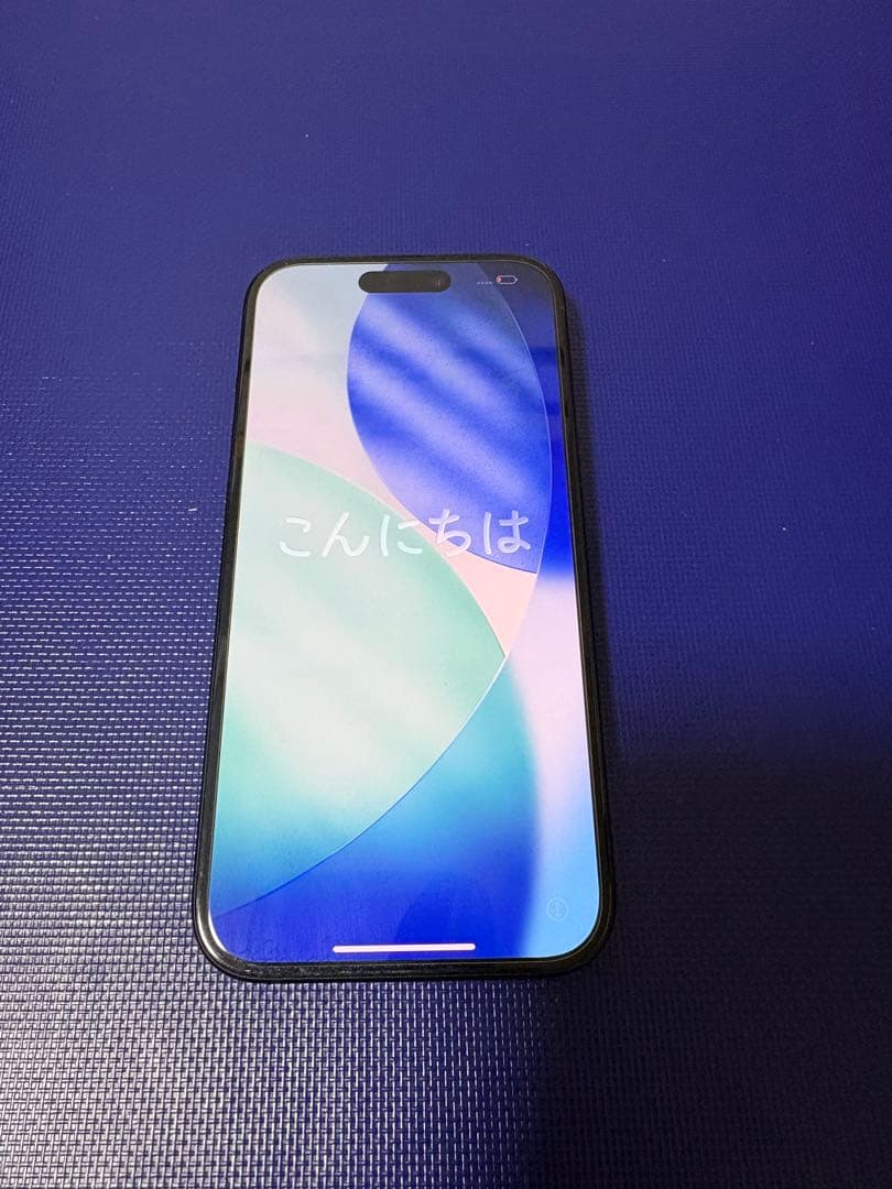 iPhone15 128GB ブラック バッテリー89% おまけ付