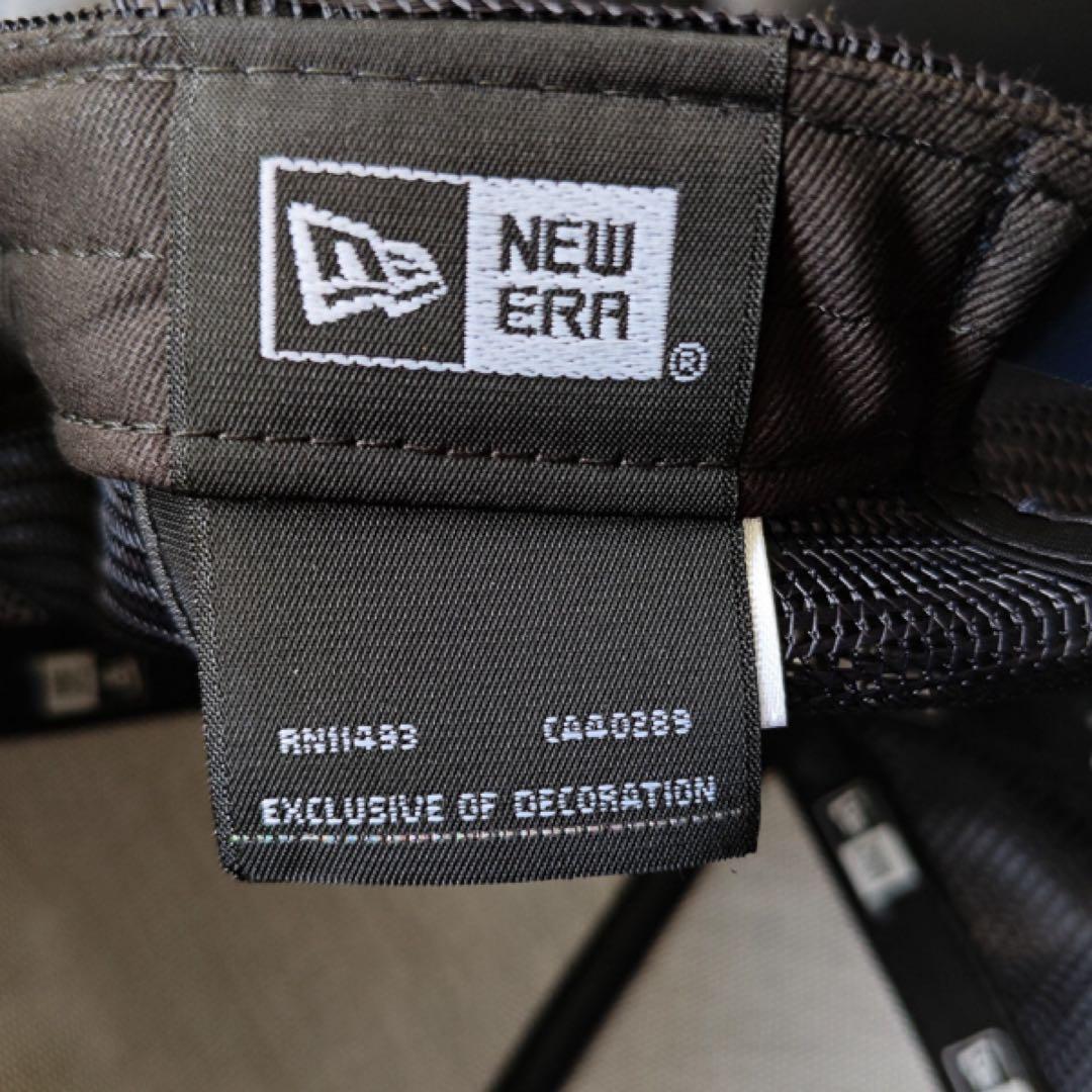 FRG フラグメントデザイン キャップ ネイビー系M266