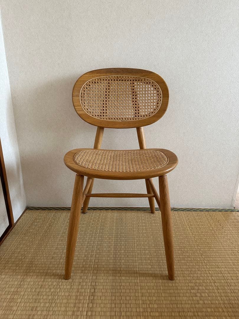 convento chair ナチュラル IDEE ラタン製