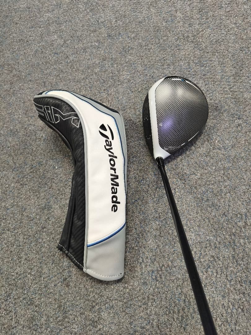 TaylorMade SIM MAX-D 10.5度 × テンセイTM50-SR