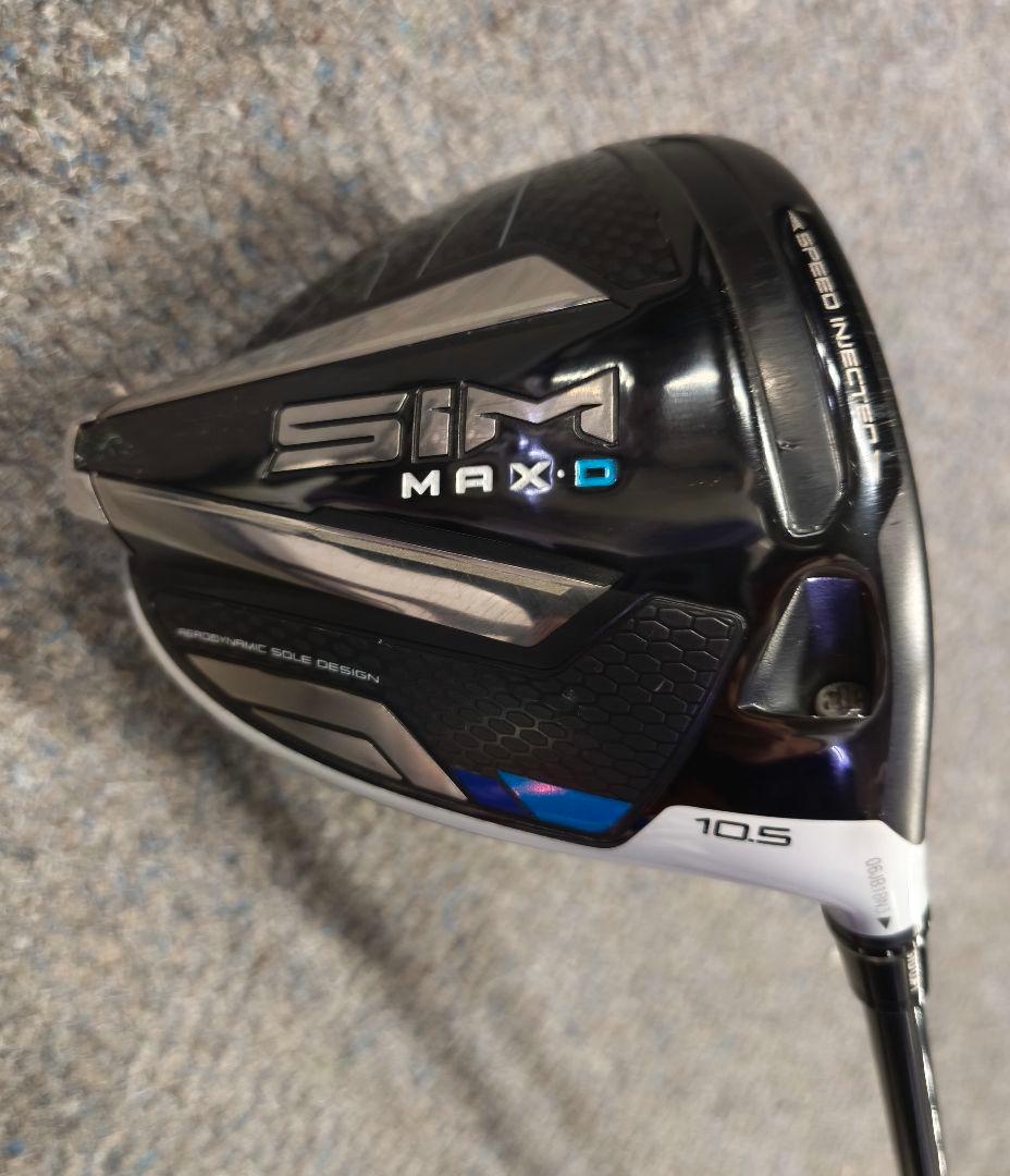 TaylorMade SIM MAX-D 10.5度 × テンセイTM50-SR