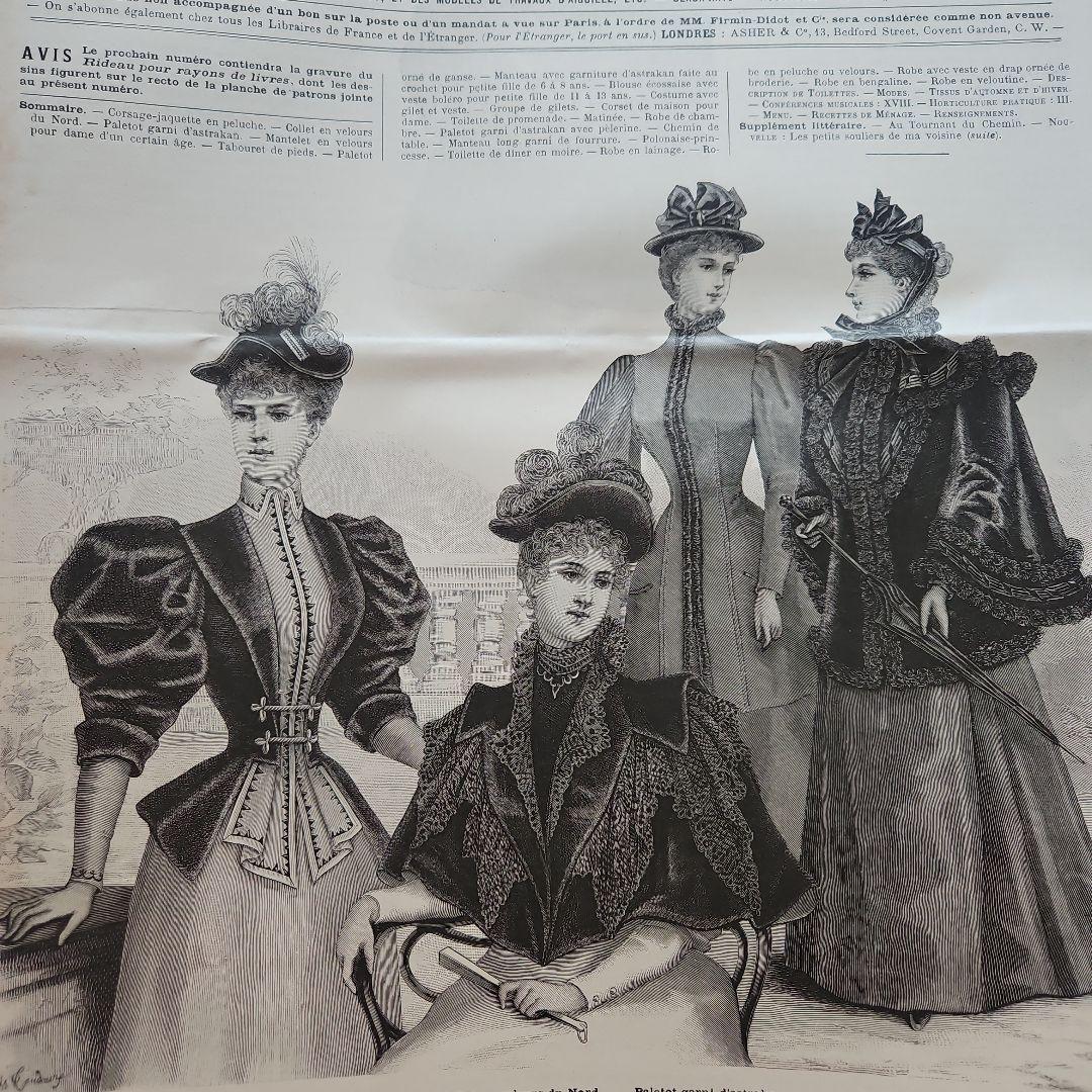 La Mode Illustrée 60冊