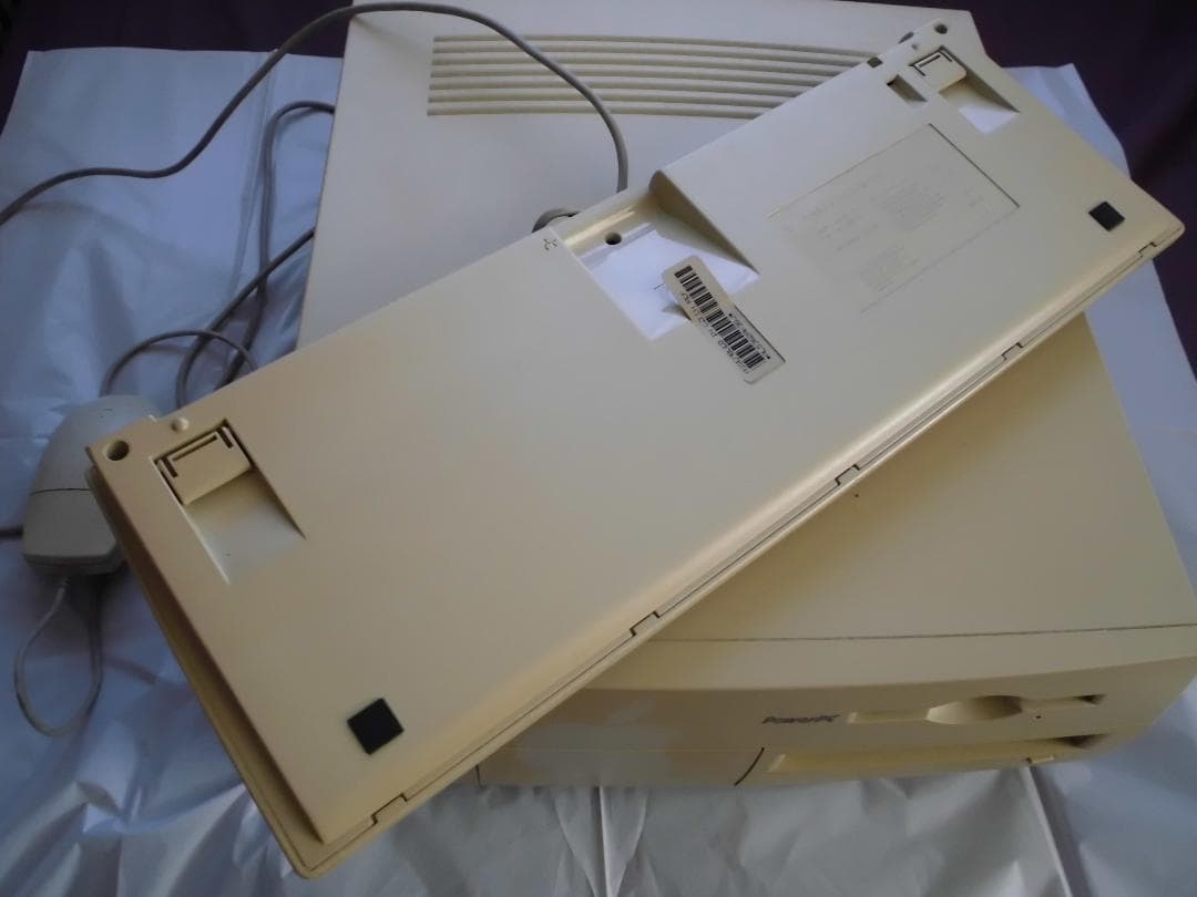 Power Macintosh 7500/100 本体 キーボード マウス付き