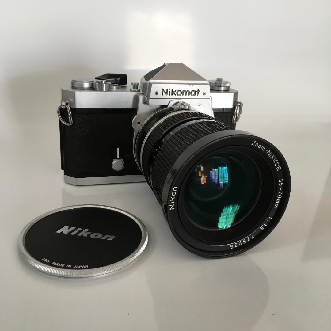 Nikomat FTNニコマート+ Zoom-NIKKOR35-70mmF3.5