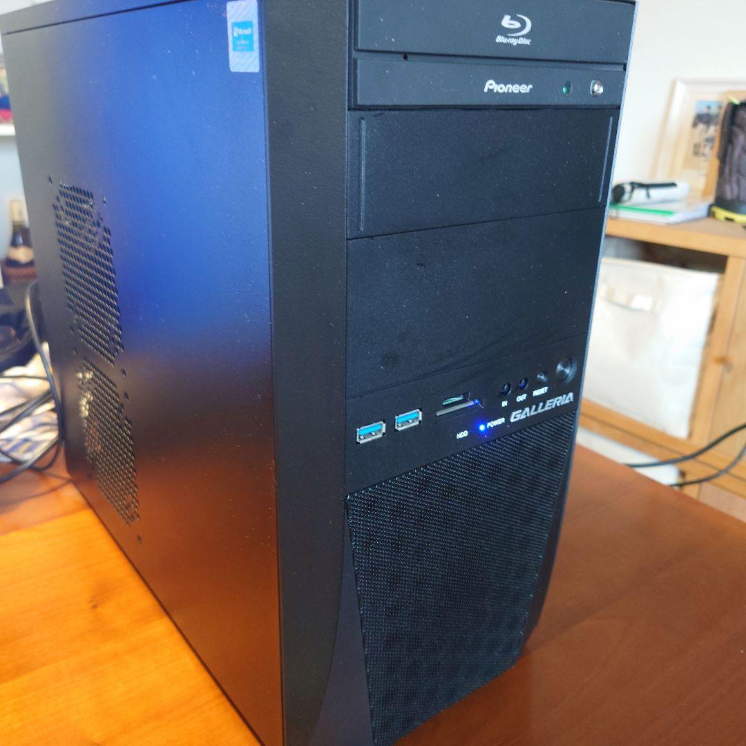 買換の為出品 GALLERIA 　i7-6700 GTX1060