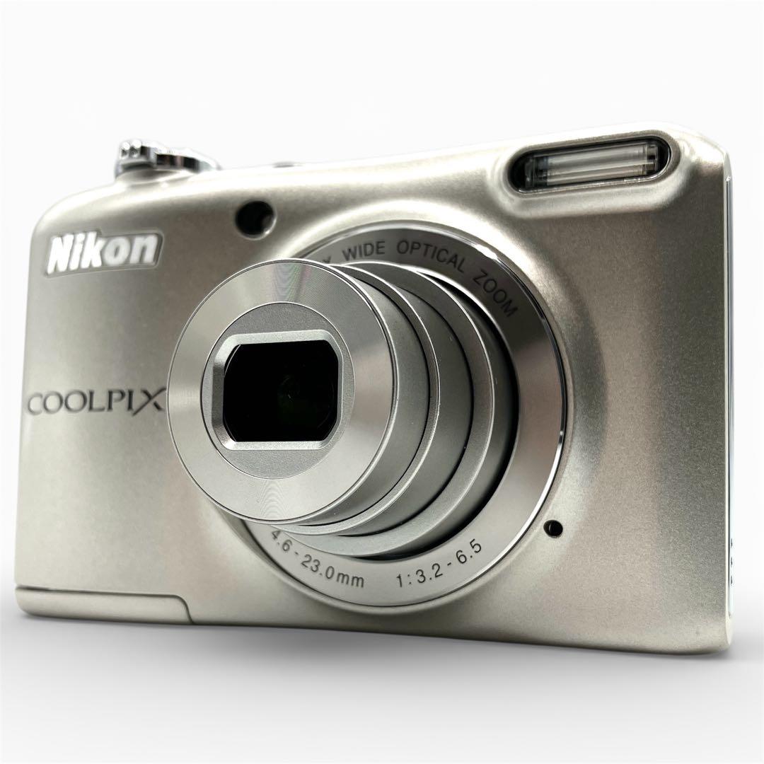 美品 Nikon ニコン COOLPIX クールピクス L28 単三電池使用