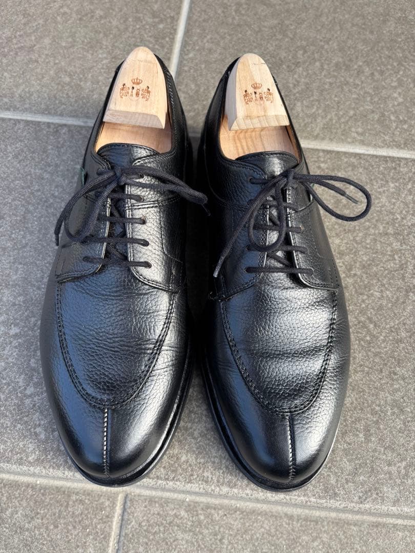 Paraboot Avignon/パラブーツ アヴィニョン 黒 UK7