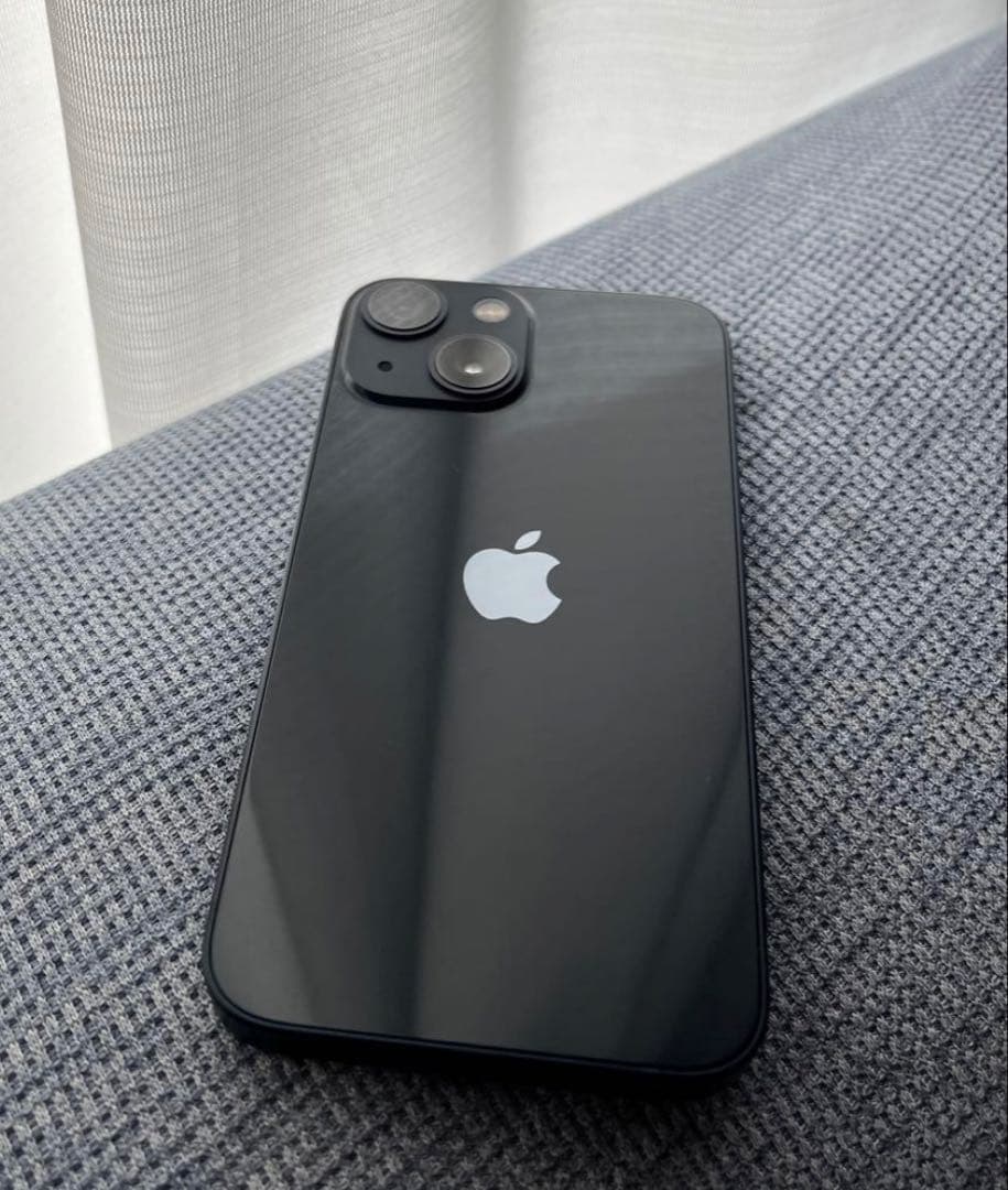 美品 iPhone13mini ミッドナイト バッテリー最大容量94%