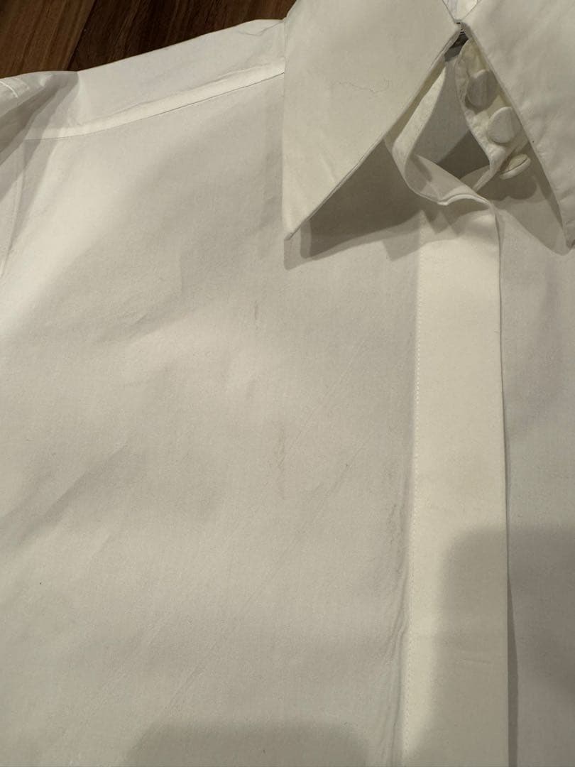 FENDI リボン付きシャツ 訳あり激安