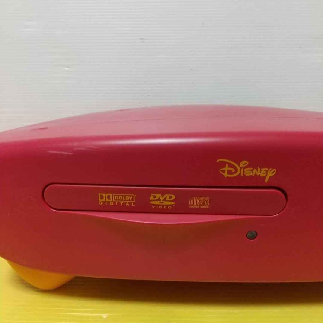 【レトロ】ディズニー DVD/CDプレーヤー動作確認済み
