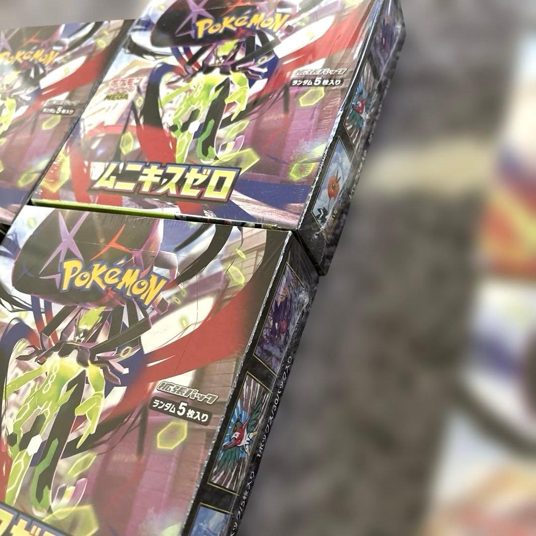 ポケモンカード ムニキスゼロ 6BOX