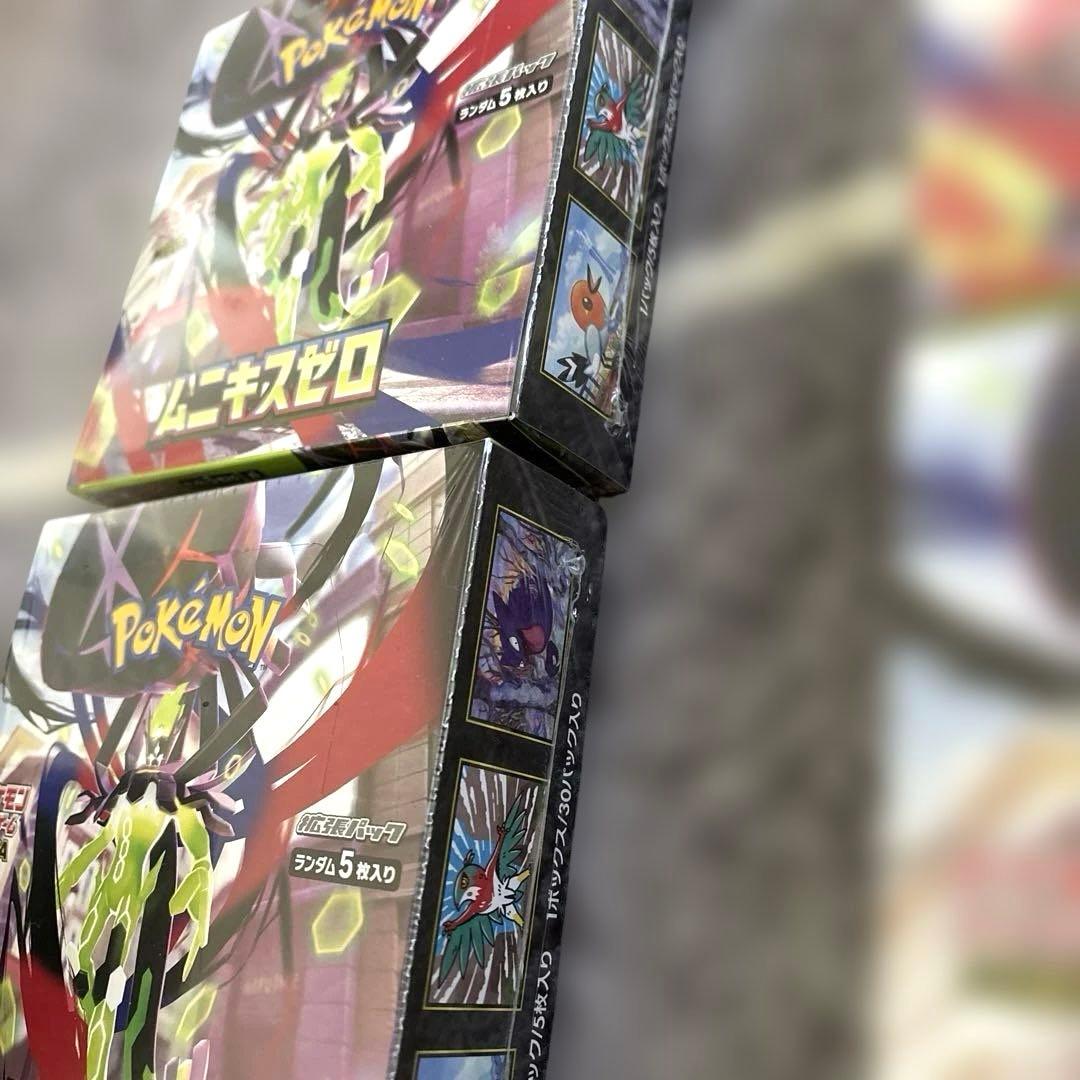 ポケモンカード ムニキスゼロ 6BOX