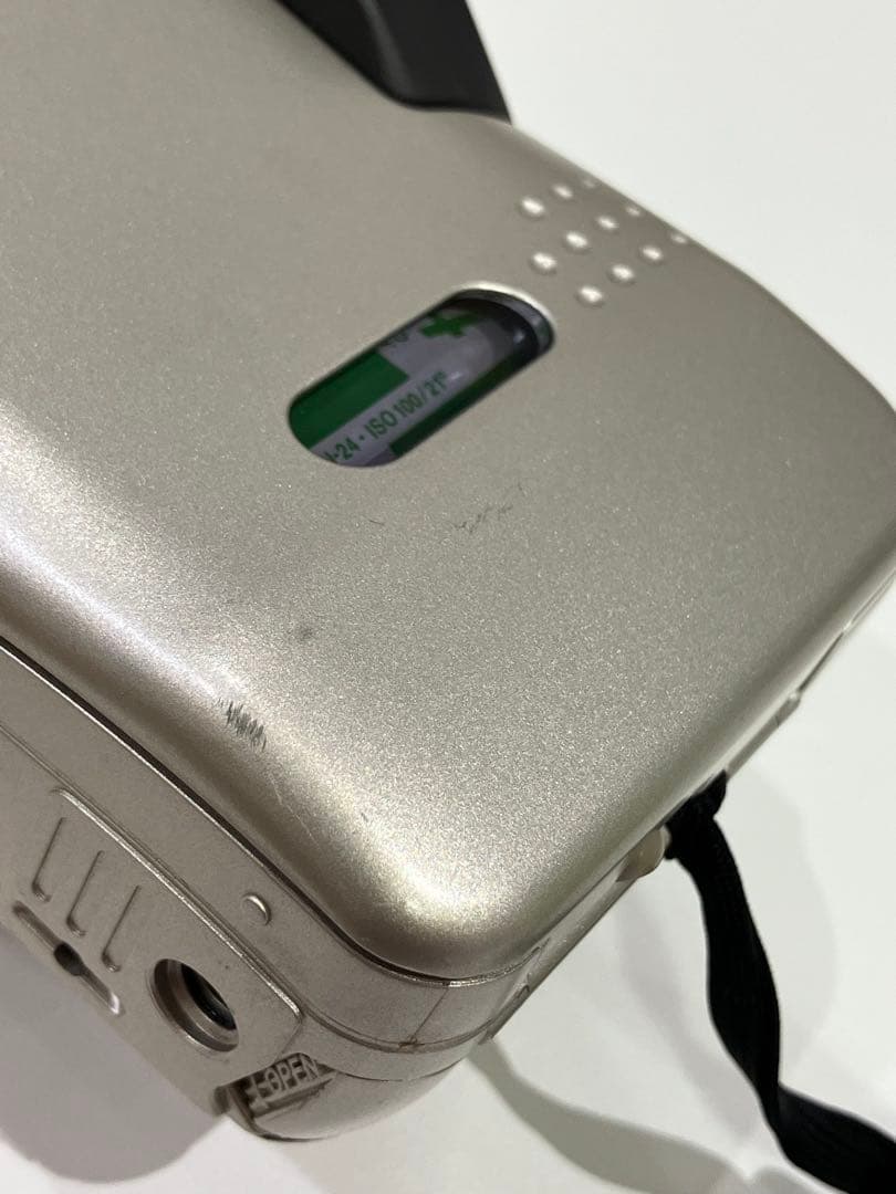 OLYMPUS μ ZOOM 140 コンパクトフィルムカメラ　動作未確認