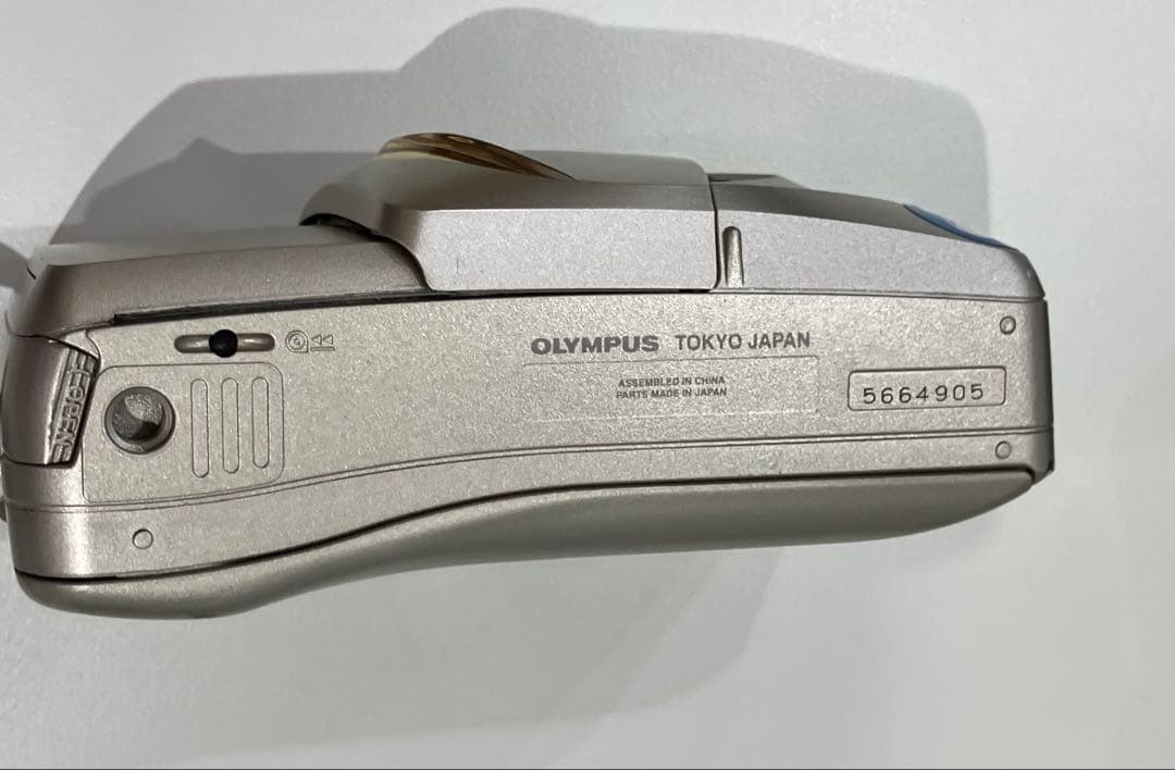 OLYMPUS μ ZOOM 140 コンパクトフィルムカメラ　動作未確認