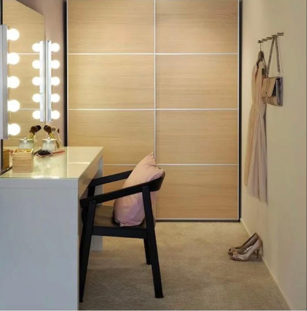 IKEA マルム　ドレッサー　ホワイト