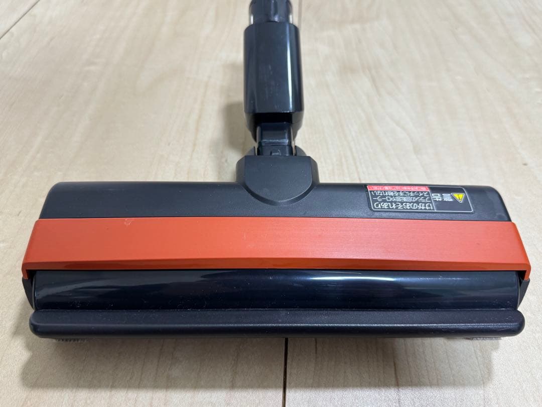 Panasonic コードレススティック掃除機 オレンジ MC-SBU430J